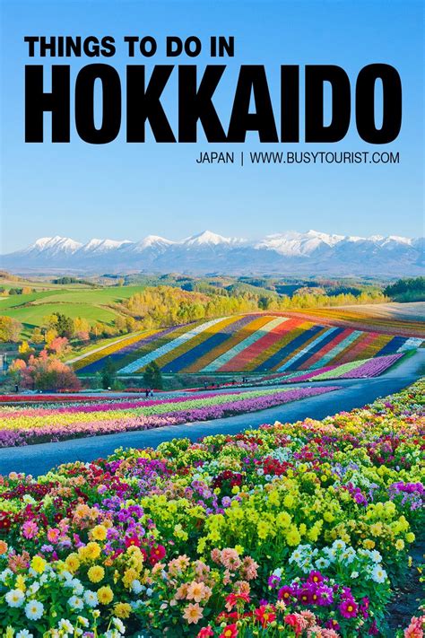 Experience Hokkaido Things To Do In Hokkaido Japan Artofit