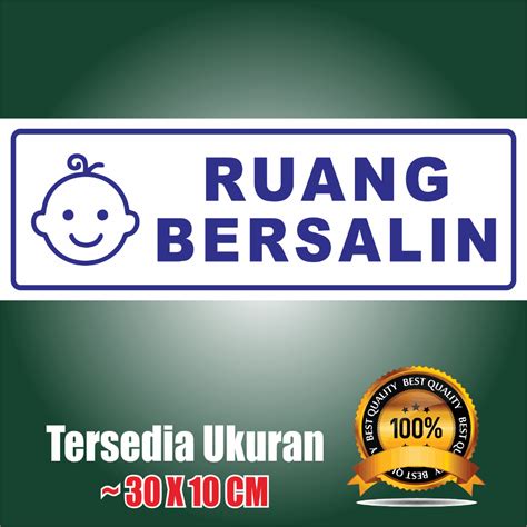 Jual Stiker Klinik Ruang Tunggu Bersalin Asi Dan Ruang Dll