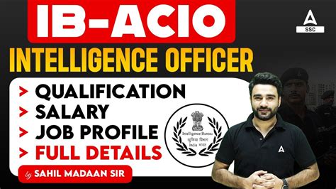 Ib Acio Ib Acio Intelligence Officer Salary Job Profile