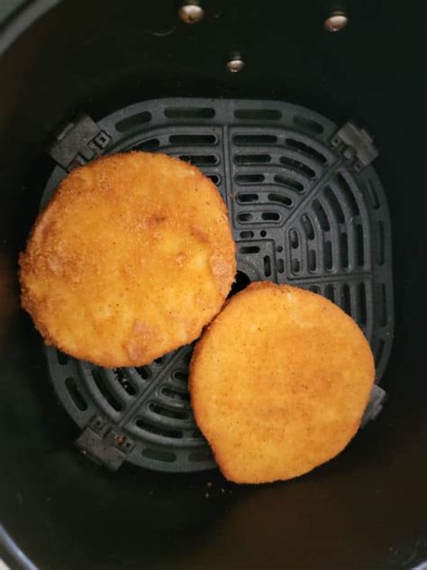 How To Cook Frozen Chicken Patties In The Air Fryer Tammilee Tips