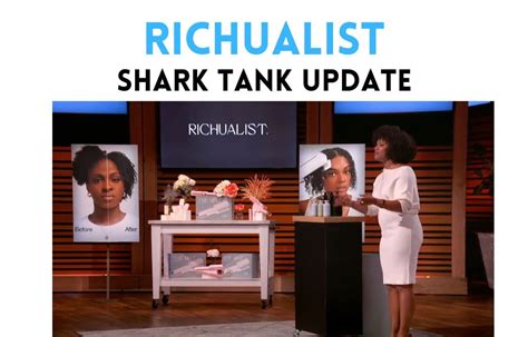 Richualist Shark Tank Update Richualist Net Worth