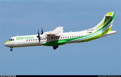 EC NGG ATR 72 600 Binter Canarias Pablo Gonzalez De Leon JetPhotos