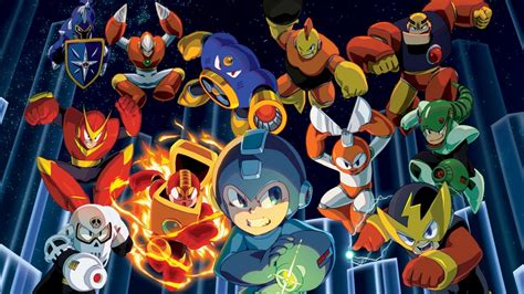 Next Big Mega Man Game In Development At Capcom