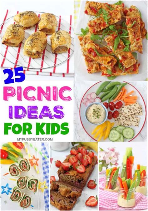 25 of the Best Picnic Food Ideas for Kids - My Fussy Eater | Easy Family Recipes