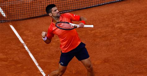 French Open Novak Djokovic Beats Karen Khachanov To Enter Semis