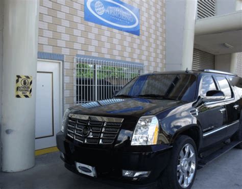 Armored Bulletproof Cadillac Escalade ESV Conversion For Sale - Armormax