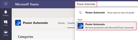 Создание потоков в Microsoft Teams Power Automate Microsoft Learn