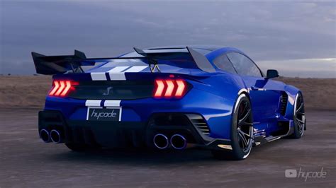 2024 Ford Mustang Shelby Gt500 By Hycade