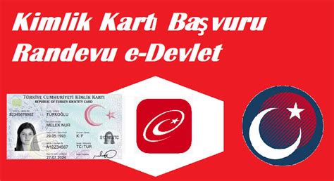 Kimlik Kartı Başvuru Randevu e Devlet Nvi Nüfus Kimlik Randevu Al