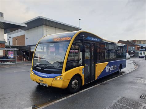 Kinchbus Kinchbus Optare Solo Sr Fleet Number Yd Vdl Daniel