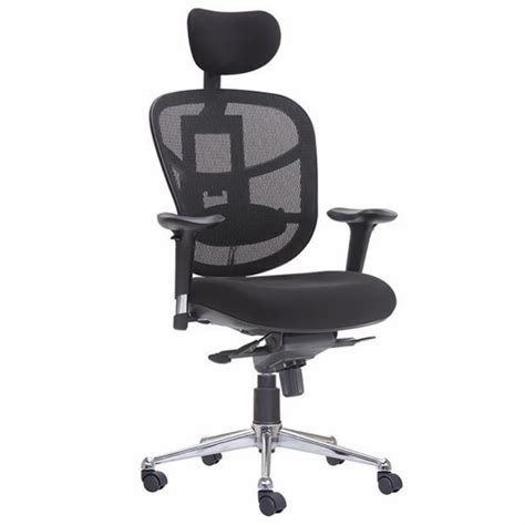 Geeken Sz A Mesh Back Revolving Chair Black At Rs In Sas Nagar