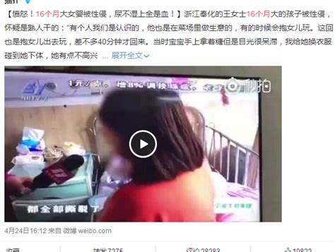 16个月大女婴被性侵！你还在羞于对孩子的性教育？