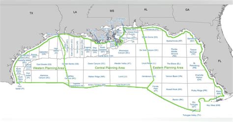 Gulf Of Mexico Lease Sale 257 Garners More Than 191 Million In High Bids Offshore