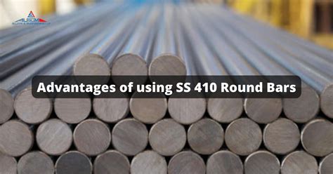 Advantages Of Using Ss Round Bars