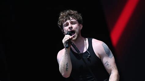 Tom Grennan Acts Glastonbury 2023 BBC