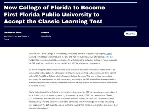 Christopher F Rufo On Twitter New New College Of Florida Will