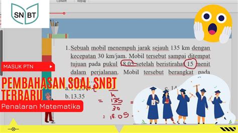 Prediksi Dan Pembahasan Contoh Soal Snbt Materi Penalaran Matematika