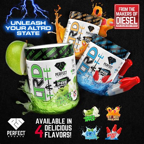 Perfect Sports Altrd State by Perfect Sports: Lowest Prices at Muscle