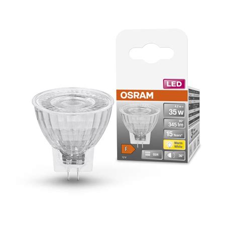 Osram LED MR11 35 36 GU4 warmweiß