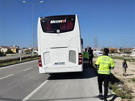 Konya Yolunda Feci Kaza Ya Ndaki Ya Ar Ld