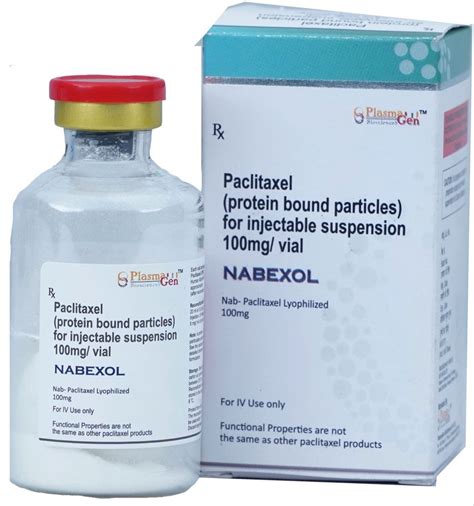 Nab Paclitaxel 100 Mg 100mg Vial At 5000 Vial In Mumbai ID