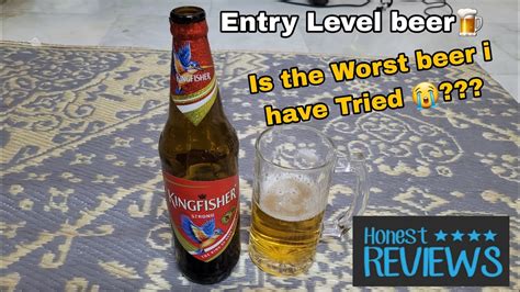 Kingfisher Strong Beer Review Is It Worth The Hype Drinking India