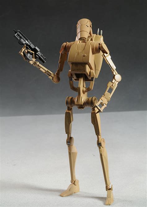 Review And Photos Of Star Wars Battle Droids Sixth Scale Figure By Sideshow