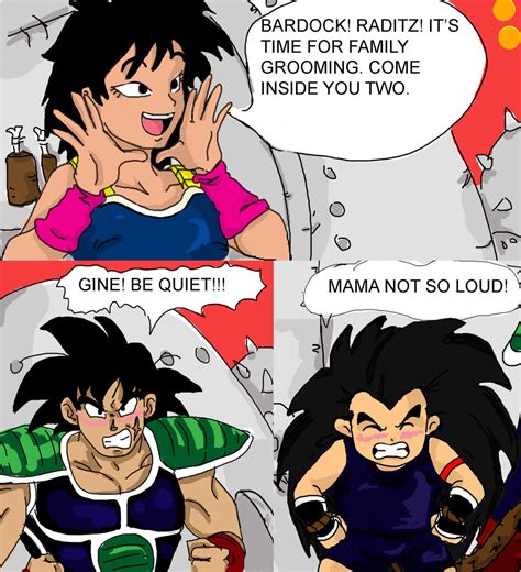 Gine Bardock And Raditz Comic By Ukevegeta13 On Deviantart