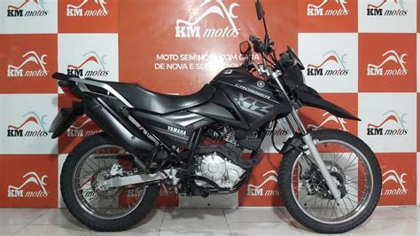 Yamaha Xtz Crosser Z Abs Blueflex Preta Km Motos Sua Loja