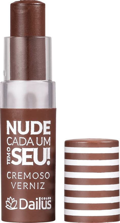 Batom Cremoso Dailus Nude Cada Um Tem O Seu Beautybox