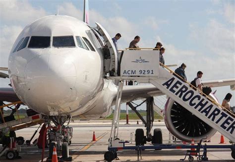 Diciembre El Mes M S Movido Para El Aeropuerto De M Rida