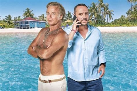 Avant première Franck Dubosc et François Xavier Demaison à lUGC