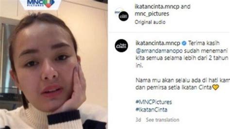 Amanda Manopo Akhirnya Baru Jujur Alasan Keluar Ikatan Cinta Perasaan