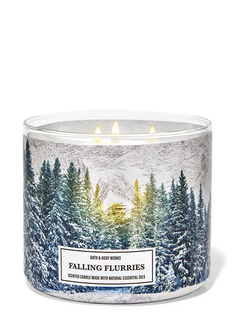 Buy Falling Flurries Wick Candle Online In Amman Zarqa Bath And