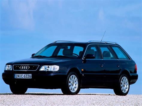 Audi A6 Avant (4A,C4) 2.5 TDI (140 Hp) quattro