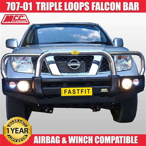 Shop MCC 707 01 Triple Loops Falcon BullBar LED FOGLIGHTS To Suit