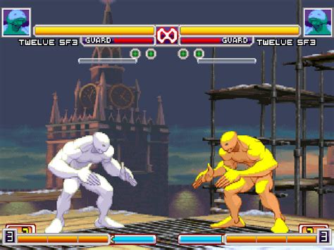 Street Fighter Stages Pack M U G E N Mods