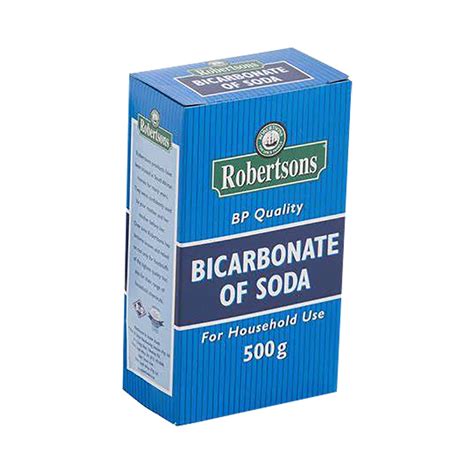 Robertsons Bicarbonate Of Soda 500g Delite Spices