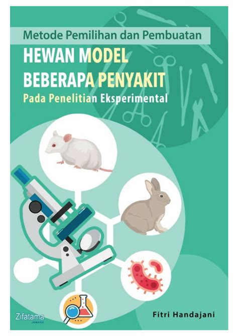 PDF Metode Pemilihan Dan Pembuatan Hewan Model Beberapa Penyakit Pada