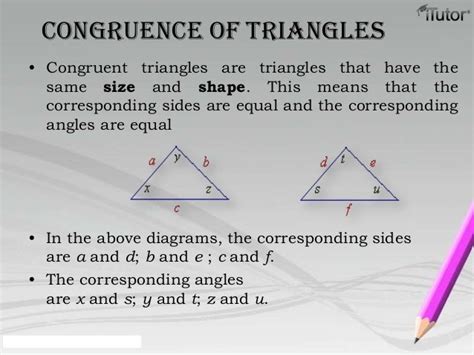 Congruence Of Triangle