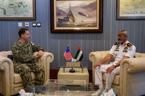 DVIDS - Images - VADM Brad Cooper visits Abu Dhabi [Image 2 of 4]