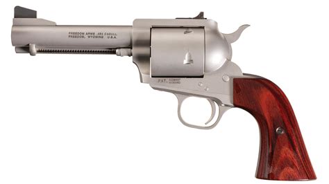 Freedom Arms Model 83 Field Grade Revolver In 454 Casull Rock Island Auction