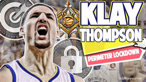 HOW TO MAKE KLAY THOMPSON BUILD ON NBA 2K21 PERIMETER LOCKDOWN THAT