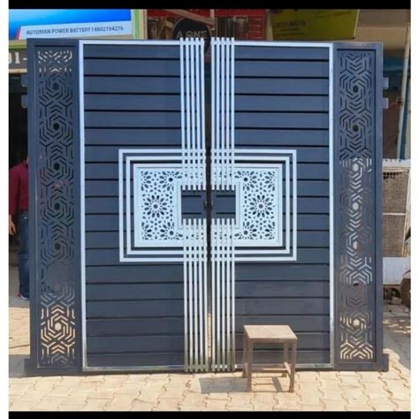 Modern Mm Stainless Steel Gate For Home X Feet At Kg In Aligarh