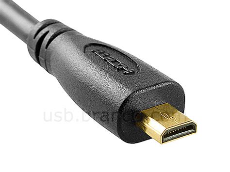 Micro Hdmi Type D Male To Hdmi Female Cable