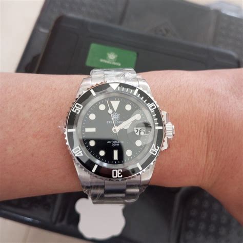 Jam Tangan Steeldive Sd Submariner Homage Automatic Seiko Nh