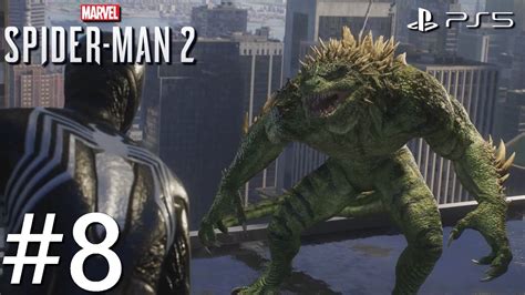 Marvel s Spider Man 2 8 PS5 Le Lézard YouTube