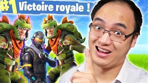 Top 1 En Squad Fortnite Battle Royale Youtube