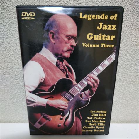 Yahoo Legends Of Jazz Guitar Volume Three Dvd