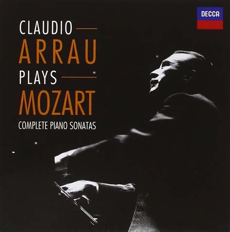 Jp Complete Piano Sonatas Claudio Arrau Plays Mozart ミュージック